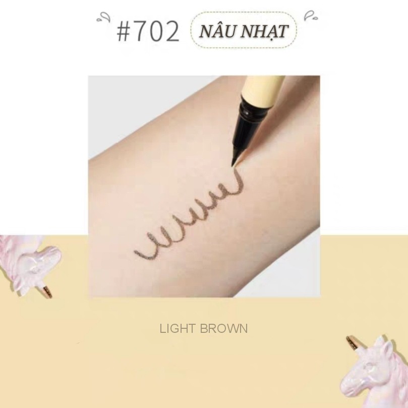 Bút kẻ mắt HOLD LIVE chống thấm nước lâu trôi nét mảnh Slim Smooth Eyeliner HL447 HLIV60 | BigBuy360 - bigbuy360.vn