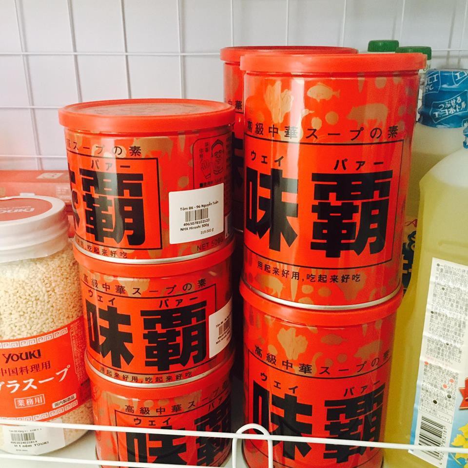 Date T4/2024 - Nước Cốt Xương Hầm Hiroshi Từ Thịt Gà Heo Và Rau Củ 1kg Nhật Bản tiện lợi dùng được khoảng 50 lần nấu