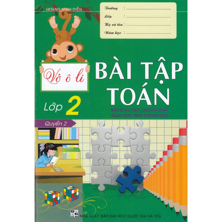 Sách - Combo Ôn Tập Hè Lớp 2 Toán + Văn + Anh : Theo Chương Trình Mới (Bộ 4 Cuốn)
