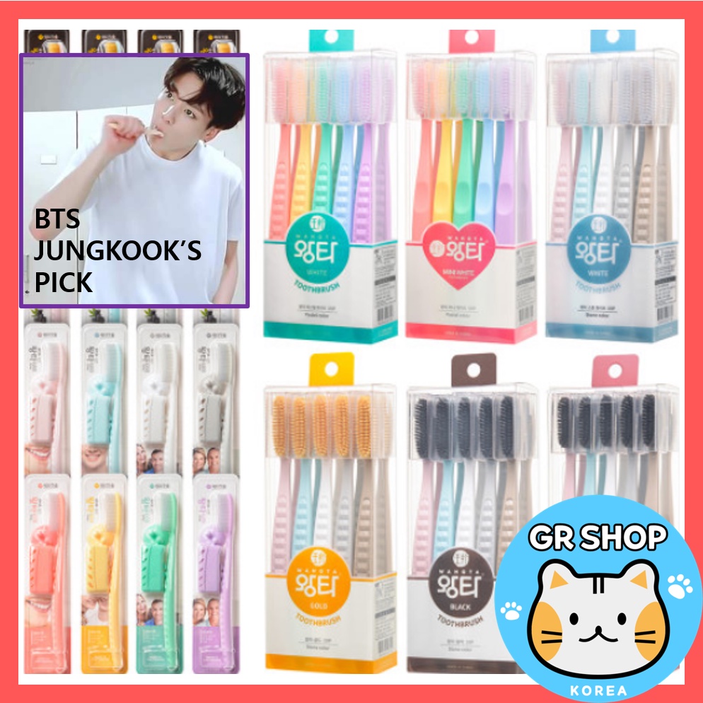 ✨BTS Jungkook's Pick / EVENT✨ Bộ Sưu Tập Bàn Chải Đánh Răng Size Lớn Của Kích Thước Lớn