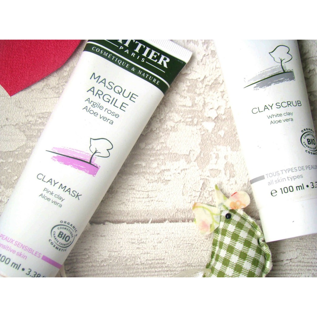 Mặt nạ đất sét #Cattier 100ml