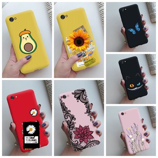 Dễ Thương Ốp Điện Thoại Tpu Dẻo Họa Tiết Trái Bơ / Hoa Hướng Dương Xinh Xắn Cho Oppo A59 F1S Oppo F1S A1601 Oppof1S