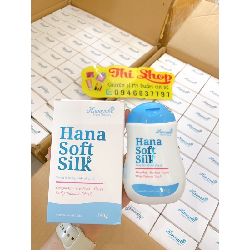 DUNG DỊCH VỆ SINH HANA SOFT SILK