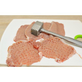 Búa đập thịt, búa đập gừng tỏi đa năng 2 mặt