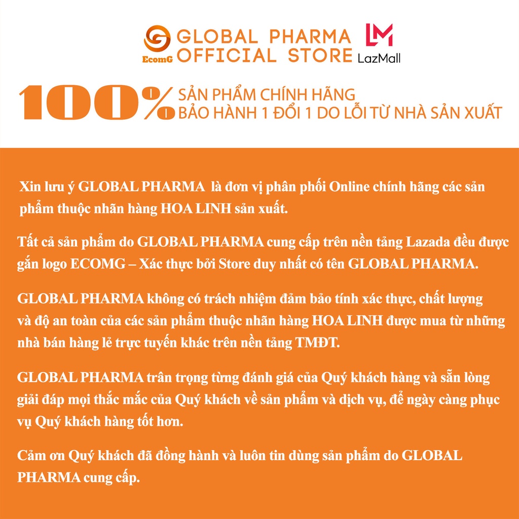 An trí khang An Châu viên uống bổ não, hỗ trợ điều trị rối loạn tiền đình hộp 30 viên - globalpharma