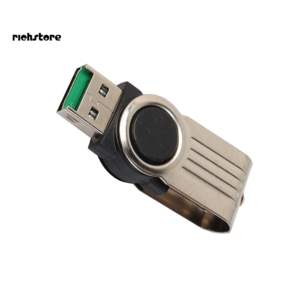 Đầu Đọc Thẻ Nhớ OTG Micro USB SD TF Xoay Được | BigBuy360 - bigbuy360.vn