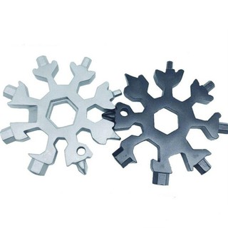 Móc khóa cờ lê lục giác hình bông tuyết đa năng(MTCL)
