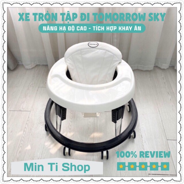 XE TRÒN TẬP ĐI,XE ĂN DẶM TOMORROW SKY/ MOMMY KIDS CHO BÉ