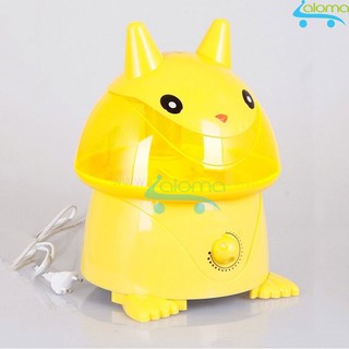 Máy phun sương tạo độ ẩm phòng điều hòa hình Pikachu 4 Lít