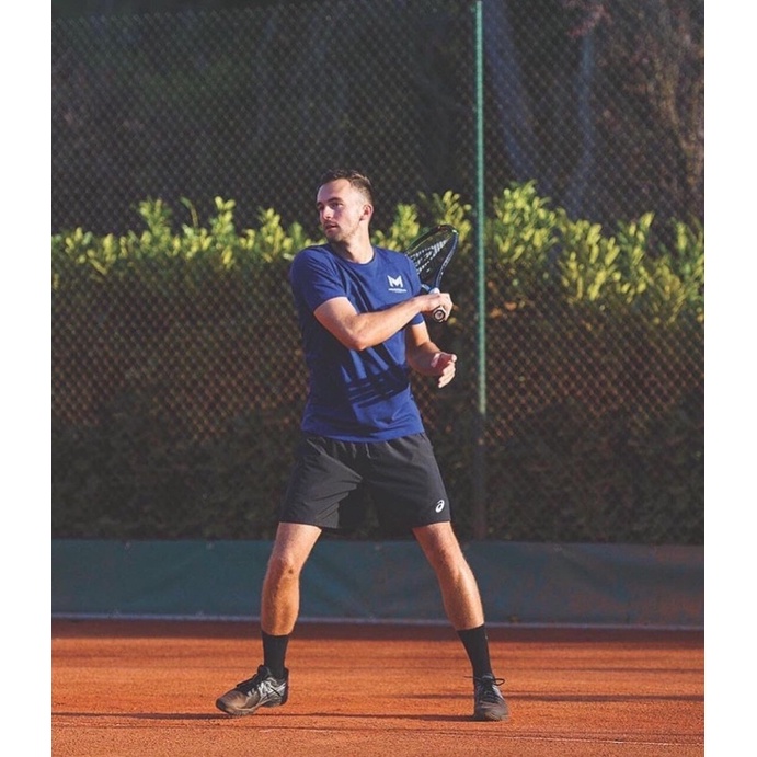 Quần short thể thao tennis nam A.S 7IN Sét 2 quần hàng chính hãng thương hiệu Nhật Bản siêu xịn