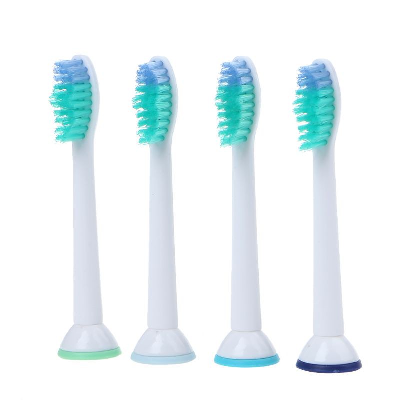 Set 4 Đầu Thay Thế Cho Bàn Chải Đánh Răng Philips Sonicare Elite Hx6014