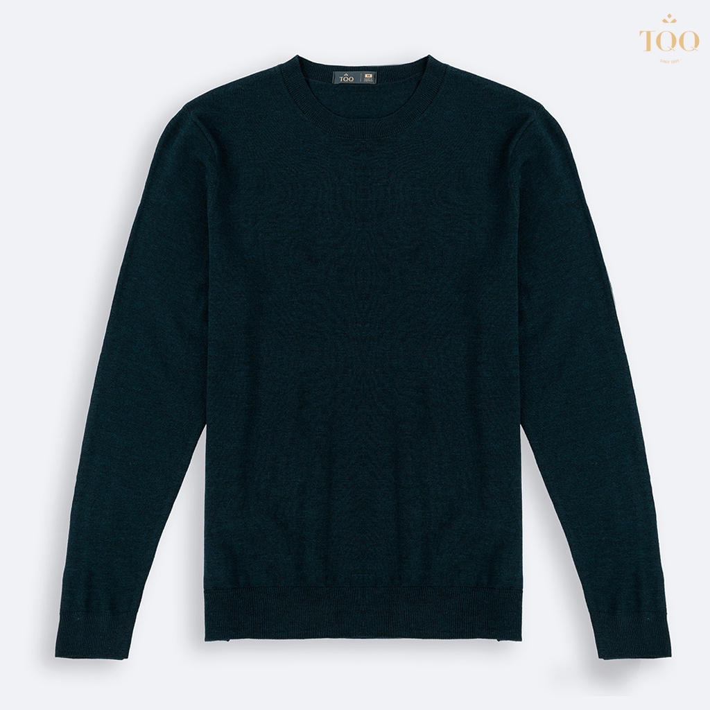 Áo len nam TQQ chất liệu Cashmere cao cấp LEN03 cổ tròn thanh lịch, hiện đại