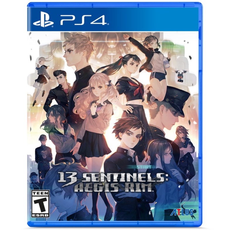 Đĩa Game PS4 13 Sentinels Aegis Rim