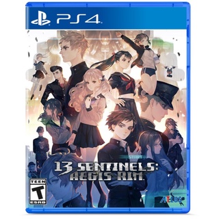 Mua Đĩa Game PS4 13 Sentinels Aegis Rim