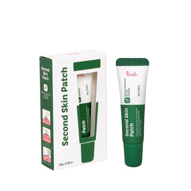 GEL DÁN MỤN SECOND SKIN PATCH