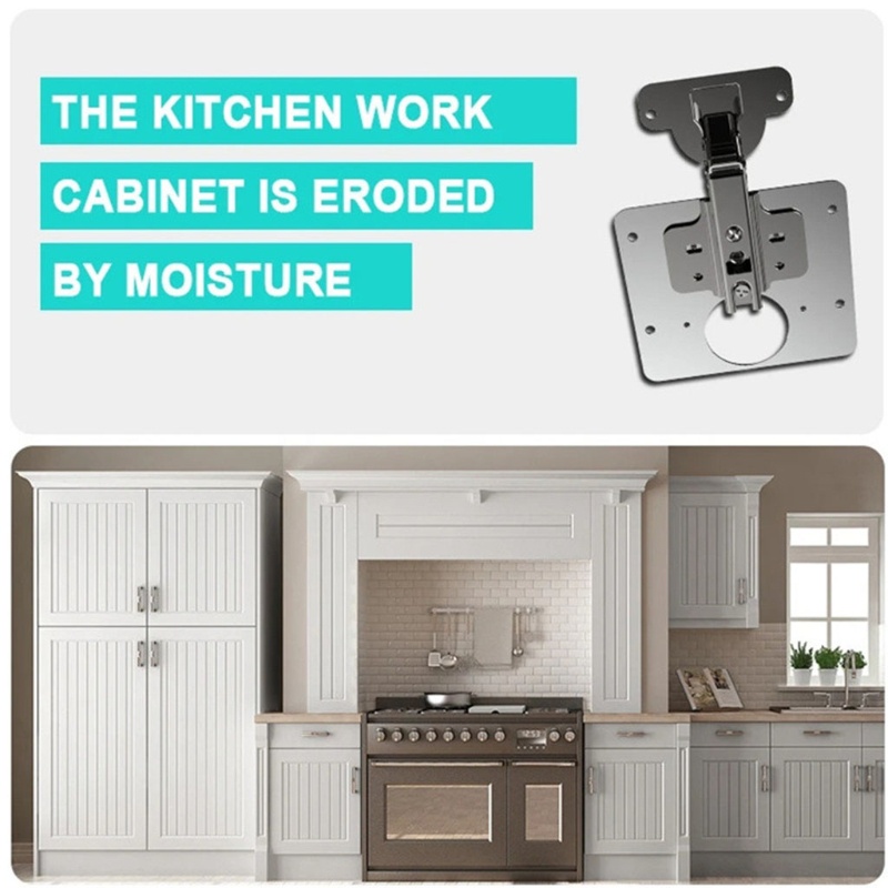 Bản Lề Cửa Tủ Bằng Thép Không Gỉ Chất Lượng Cao