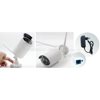 BỘ KIT 4 CAMERA IP KHÔNG DÂY 960P