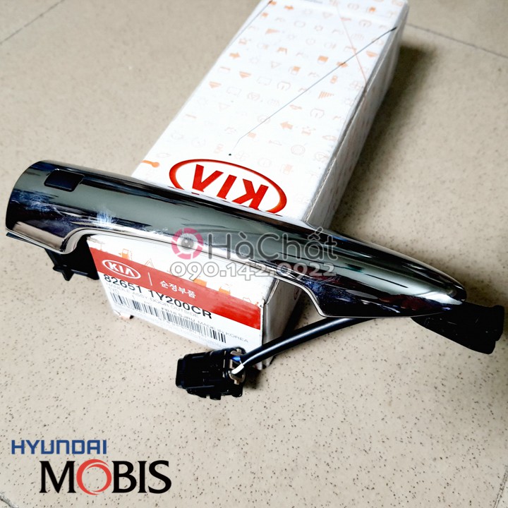 Tay Mở Cửa Ngoài KIA MORNING Có Cảm Biến 🚘 nhập khẩu Hàn Quốc HYUNDAI MOBIS 🎯 826511Y200CR