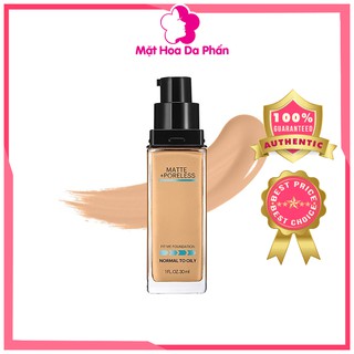 Kem Nền Fit Me Maybelline Matte Poreless