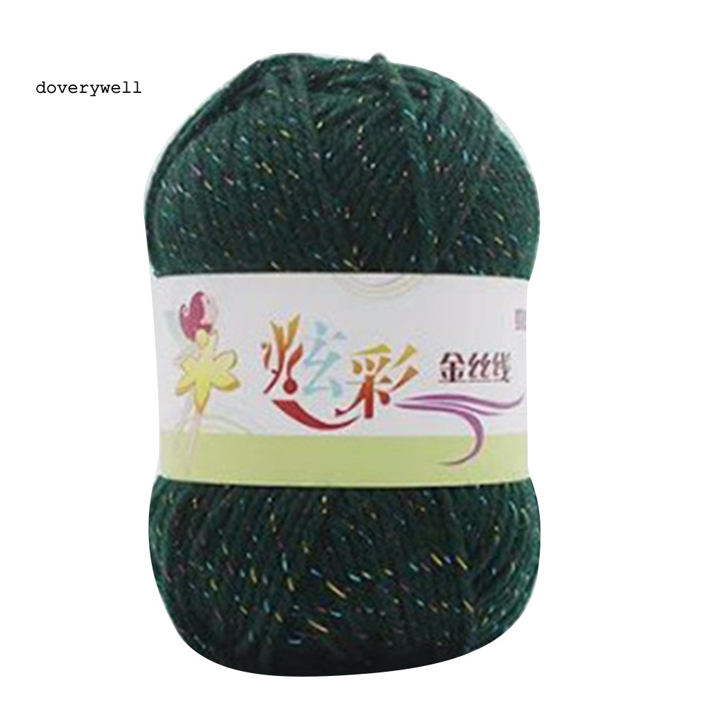 Cuộn Len 4 Sợi Mềm Dùng Đan Đồ Thủ Công