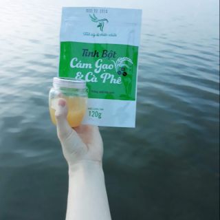 Tinh bột cám gạo cafe