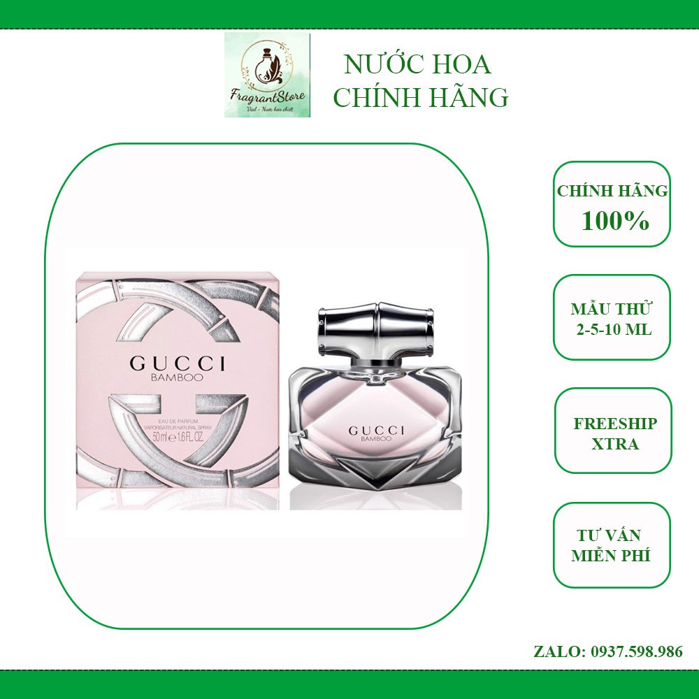 Nước Hoa Gucci Bamboo