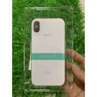 Ốp Hoco Light Trong suốt cho Iphone - Ốp dẻo Hoco siêu mỏng