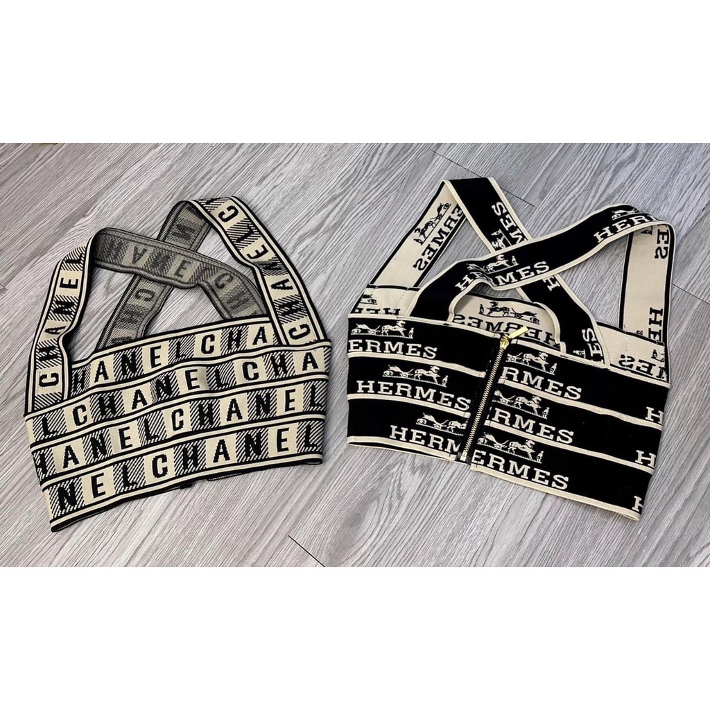 ÁO CROPTOP BĂNG QUẤN XỊN LOẠI 1 NHIỀU THƯƠNG HIỆU : HM NY DIO..