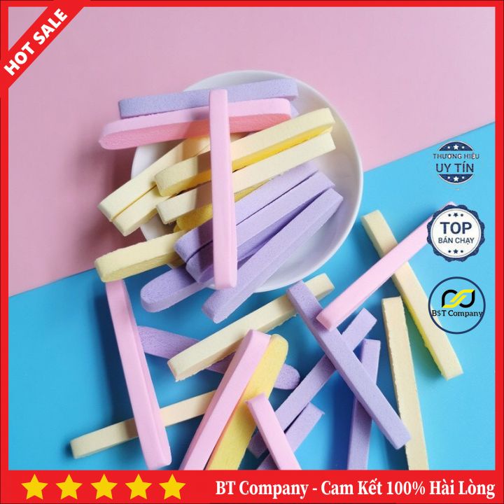 [BÁN SỈ] Bông Mút Rửa Mặt - 20 gói-240 Miếng Bông Tẩy Trang Dùng Trong Spa