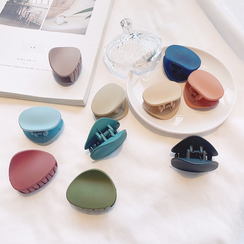 Kẹp Tóc Hình Tai Mèo Bằng Acrylic Thời Trang Hàn Quốc 2022 Dành Cho Nữ