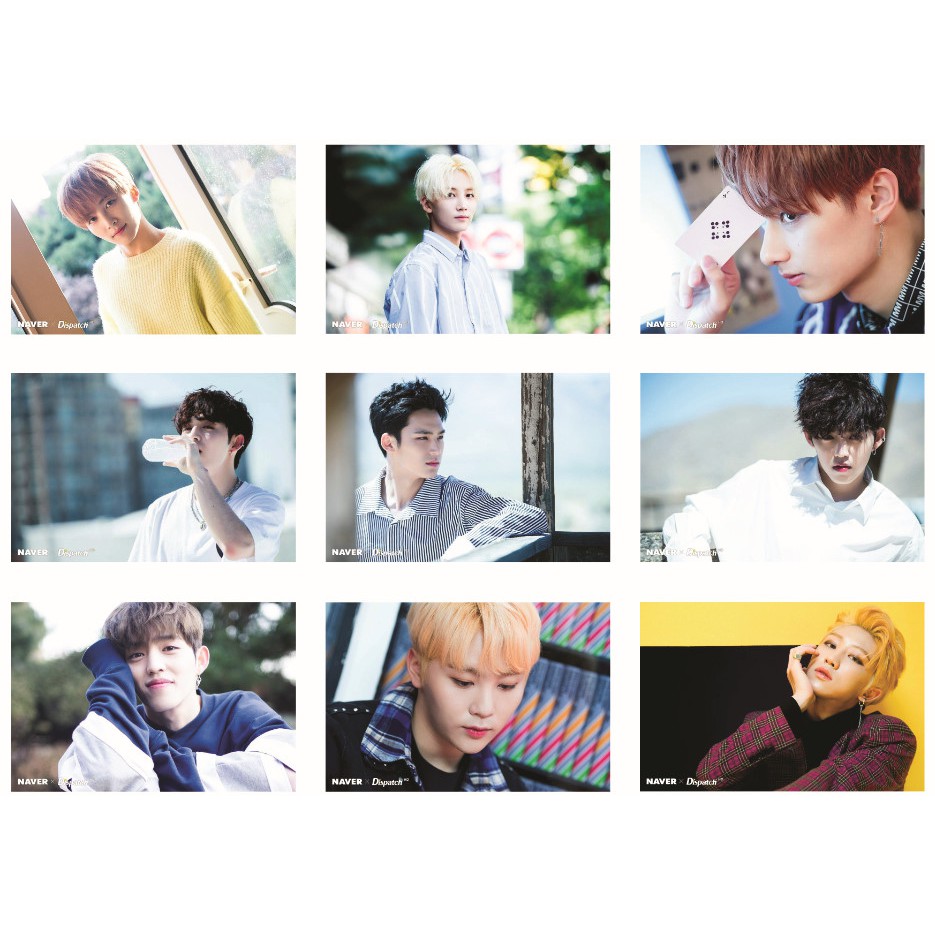 Lomo card ảnh nhóm SEVENTEEN Naver x Dispatch 1 full 90 ảnh