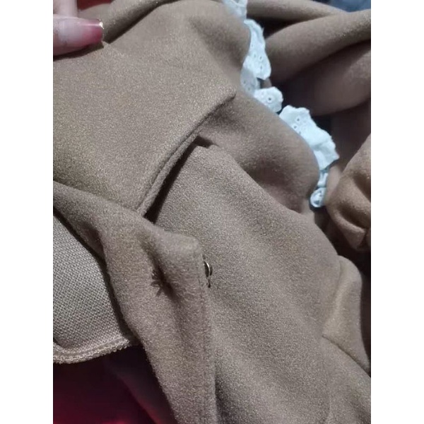 Áo khoác dáng dài phong cách Lolita