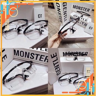 [CỰC RẺ] MẮT KÍNH bảo hộ chống Dịch chắn bụi và khói xe tuyệt đối