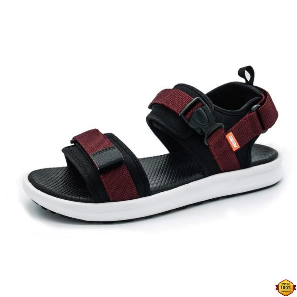 Hot Bán chạy - Giày Sandal Quai Ngang Vento NB01 Đỏ ; ཆ HOT  & . " '