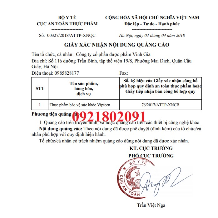 thực phẩm hỗ trợ tăng chiều cao Vipteen mk7 hộp 20 viên