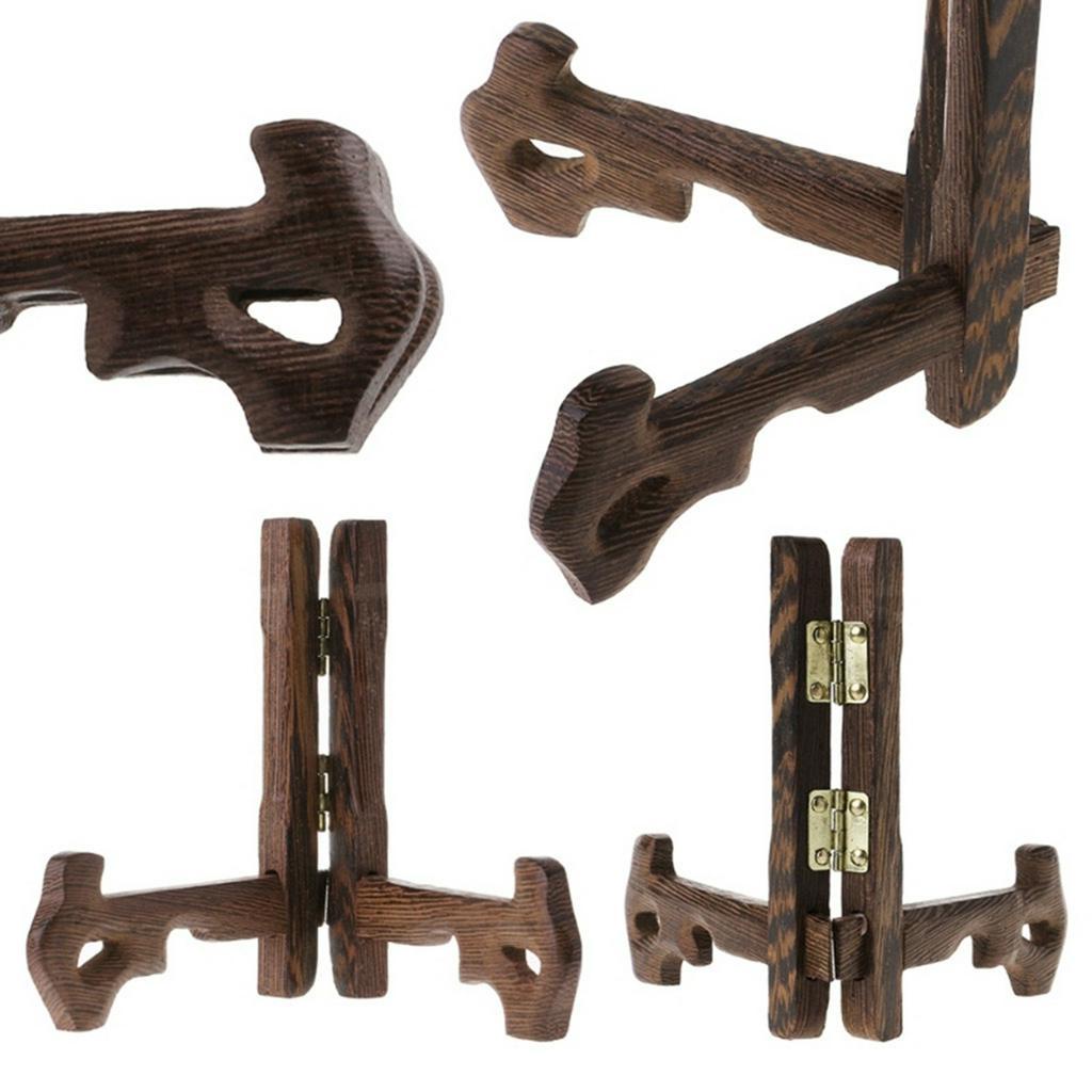 Giá đỡ trưng bày khung ảnh bằng gỗ 3-7 inch đa năng sáng tạo