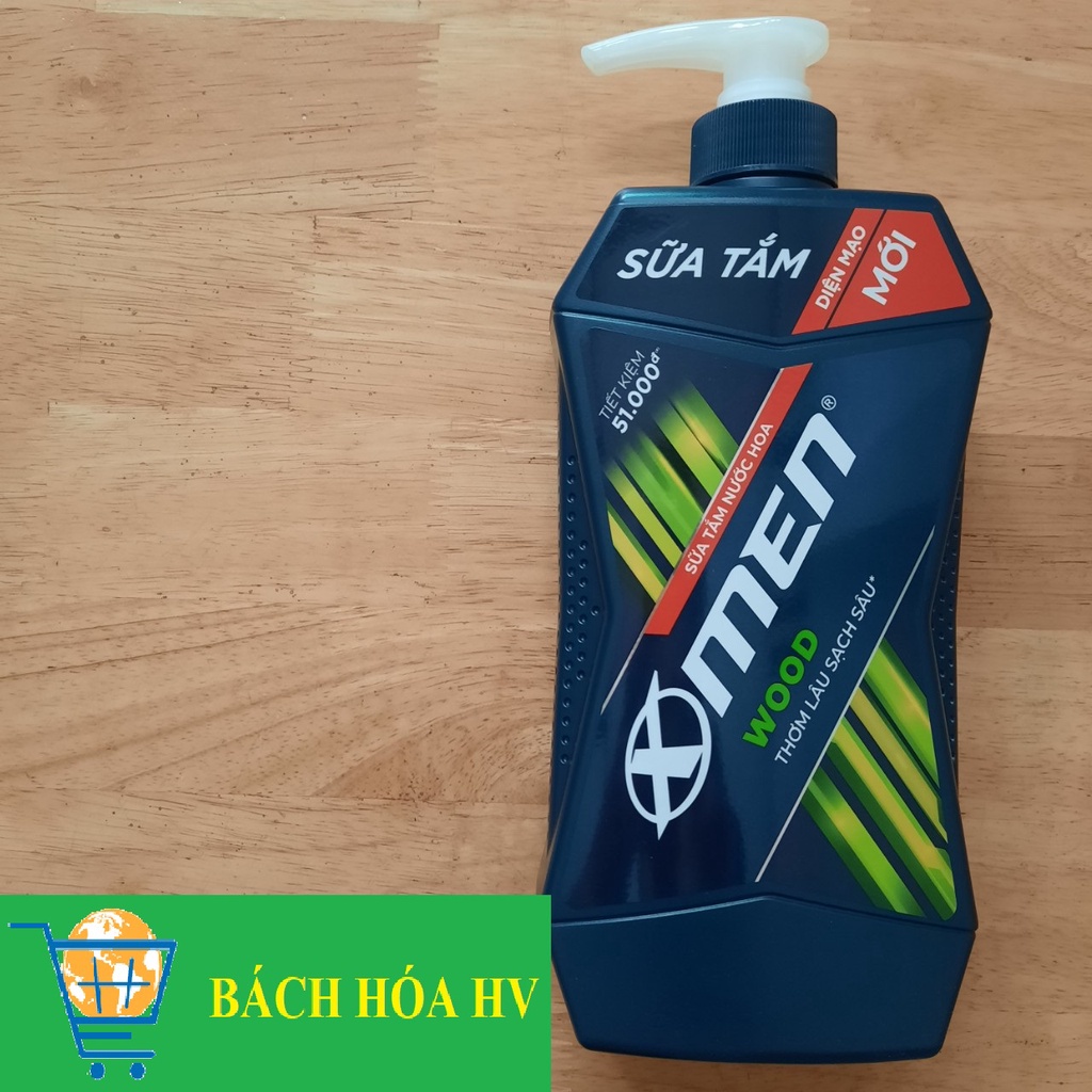 Sữa tắm Xmen 650g (FIRE/WOOD) - BACH HOA HV