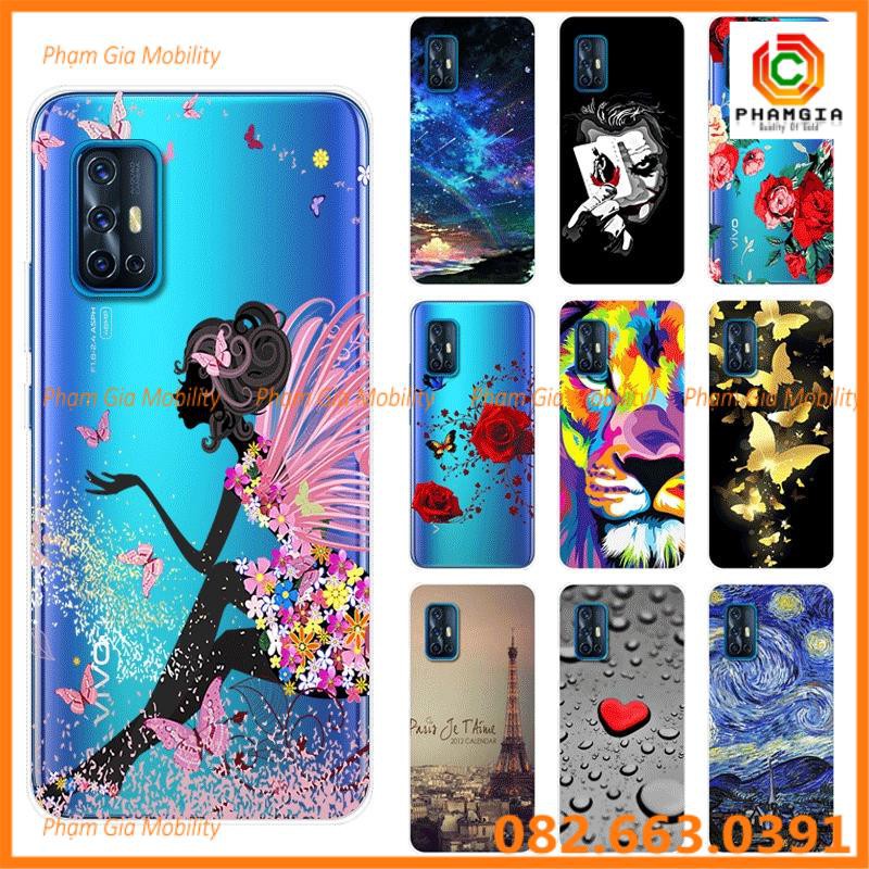 Ốp lưng dẻo in hình Vivo V19 Neo siêu sắc nét siêu đẹp (P1)