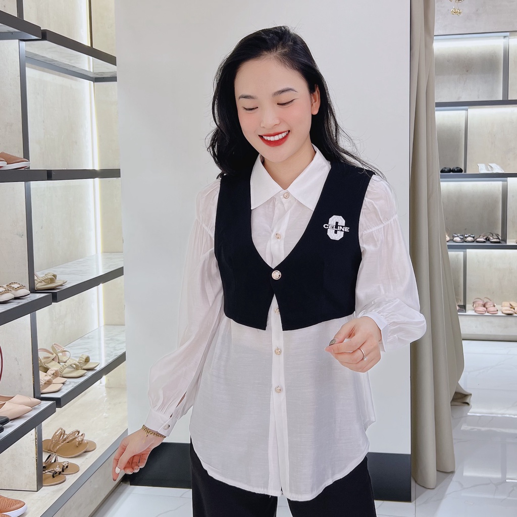 Min's Shoes - Áo Sơ Mi Hàn Cao Cấp Áo 914