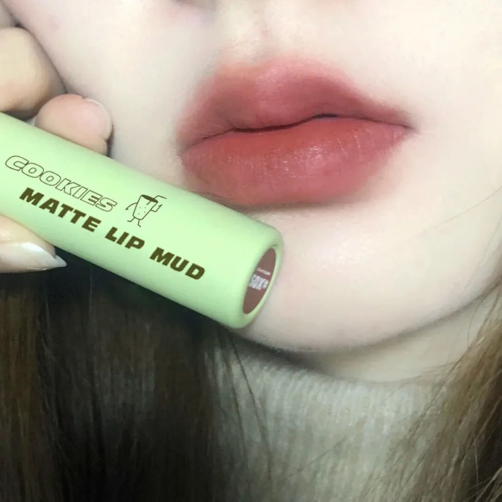 cappuvini Velvet Matte Women Liquid Lipstick 6 màu Lâu trôi Không thấm nước Không phai màu Son bóng Nude Lip Tint NICEYY