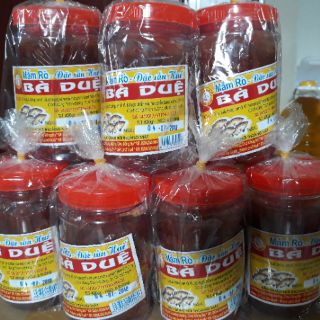 [GIÁ HỦY DIỆT] 3 hủ Mắm RÒ siêu ngon_ Bà Duệ