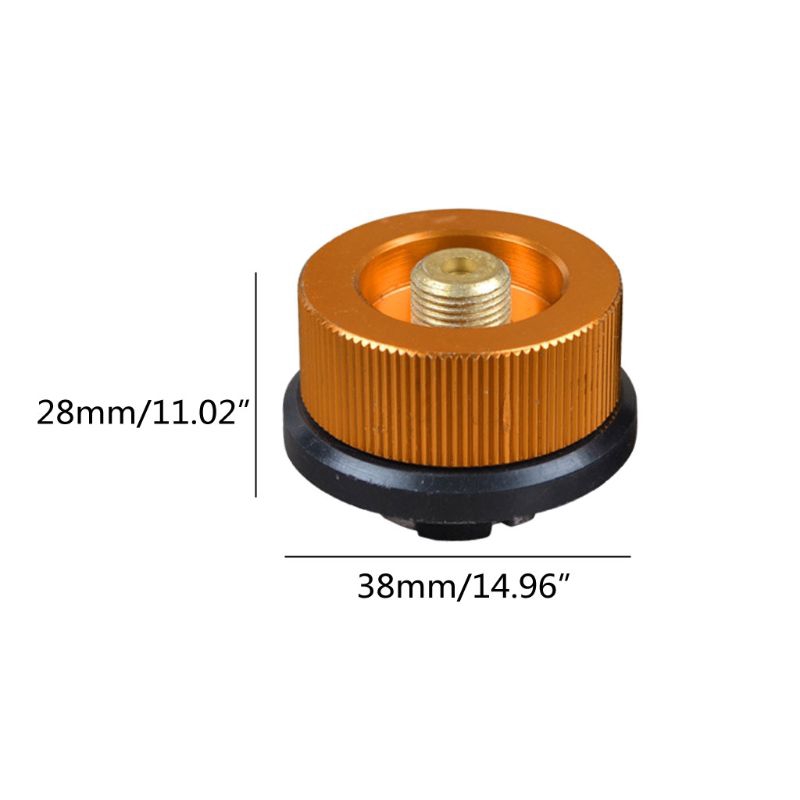 Đầu nối chuyển đổi bình gas tiện lợi khi đi du lịch
