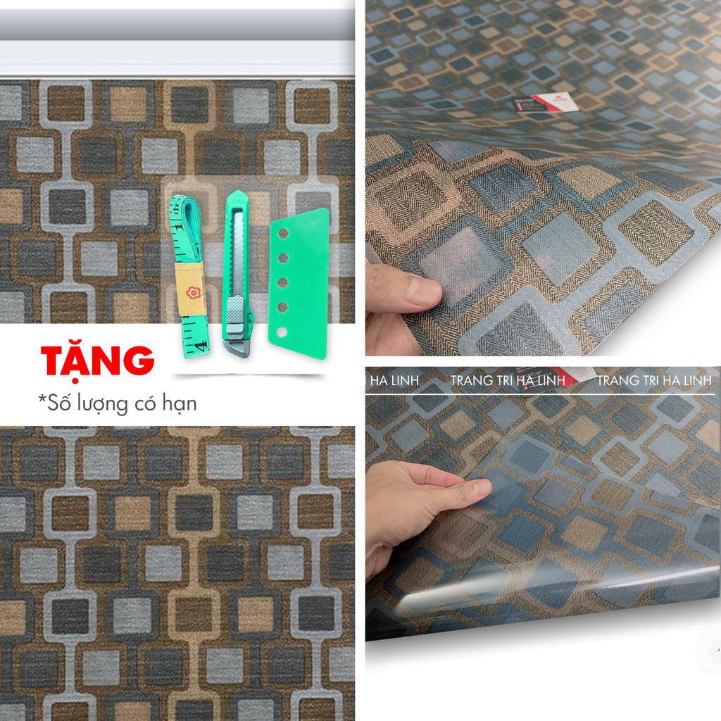 Decal dán kính mờ chống nhìn trộm, giấy dán cửa kính 3d dán cửa sổ phòng khách đẹp 90cmx50cm