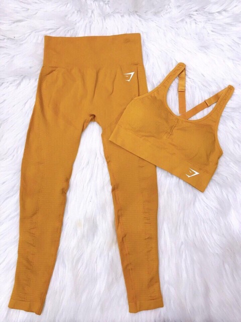 SET BỘ GYMSHARK MẪU MỚI SIÊU ĐẸP