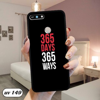 Ốp lưng Huawei Honor 7A lưng nhám viền dẻo