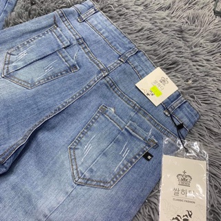 Quần jeans baggy nữ