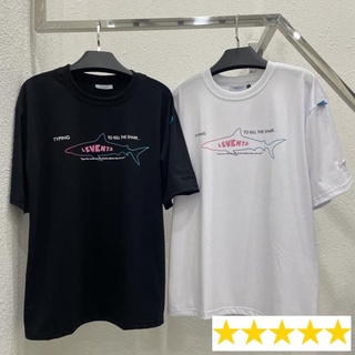 Áo thun Tee Levents Shark Cá mập Nam nữ Full tag hãng