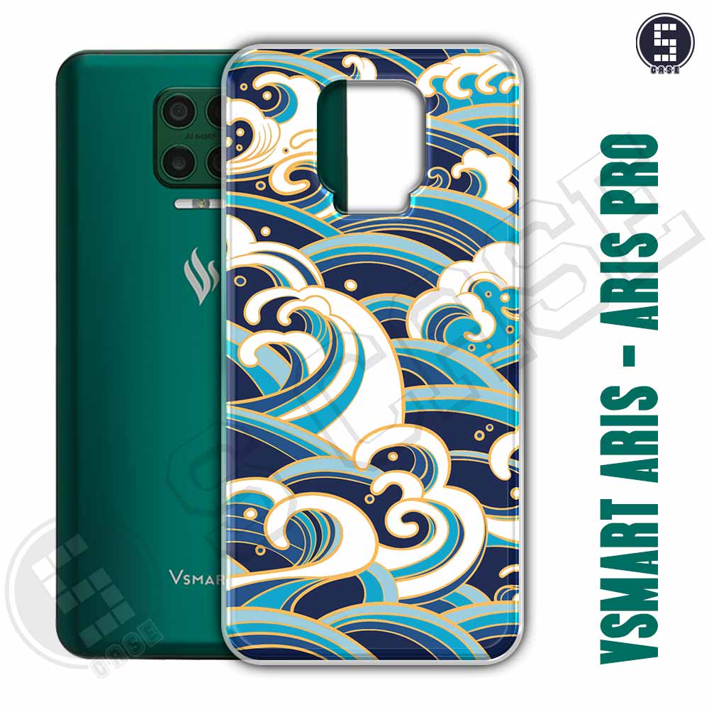 Ốp điện thoại Vsmart Aris, Vsmart Arist Pro Dẻo Chống Shock Nhiều Mẫu Tuyển Tập 7 A814-CL7