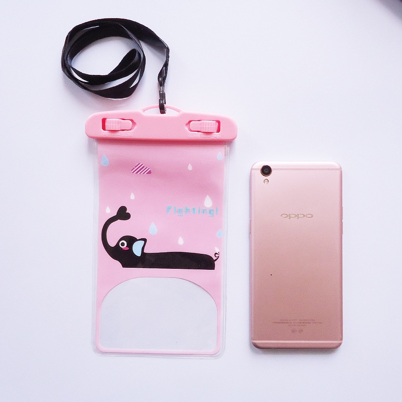 Túi đựng điện thoại chống nước, đi biển, đi bơi, có kèm dây đeo tiện lợi Akii Home TD43