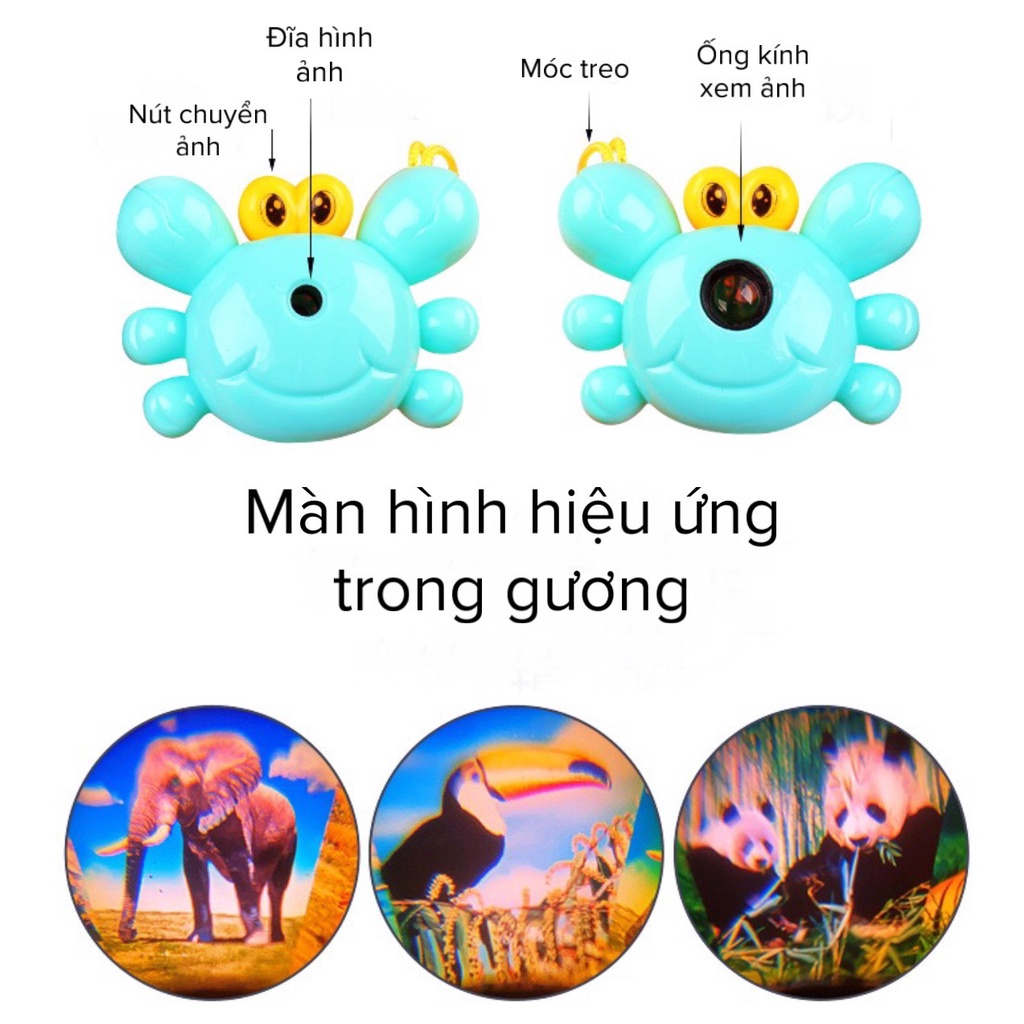 Máy ảnh đồ chơi mini đáng yêu ngộ nghĩnh cho bé Master Kids